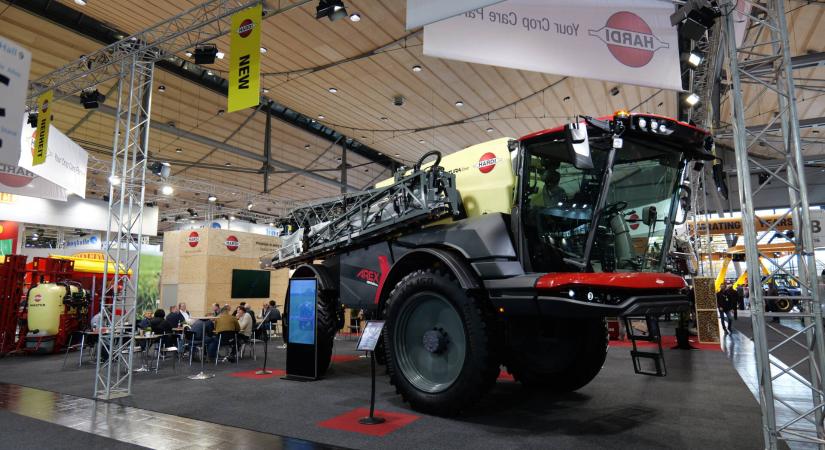 Permetezőgép újdonságok Hannoverben