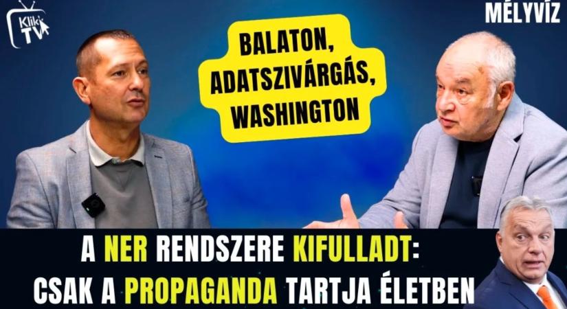 A NER kifulladt: már csak a propaganda tartja életben