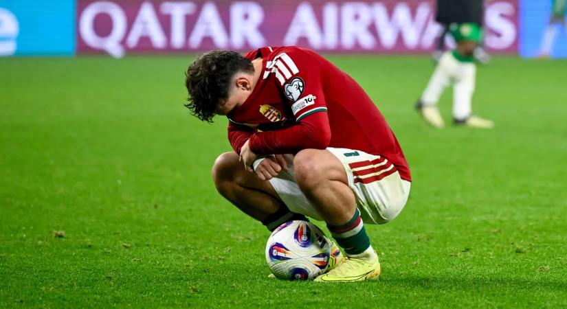 Két magyar is ott van a jövő évi foci-vb legszomorúbb csapatában