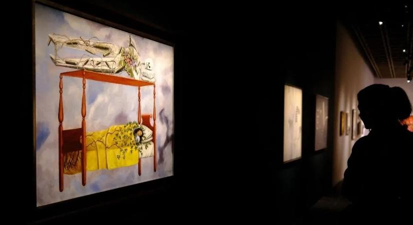 Tizennyolc milliárd forintért kelt el a híres festőnő, Frida Kahlo képe