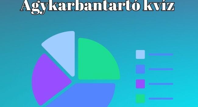 Agykarbantartó kvíz - Ha kérdések 75 százalékára helyesen válaszolsz, egy zseni vagy