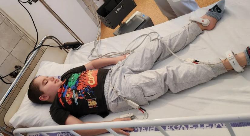 Duchenne-es Ádinál középfokú csontritkulást találtak - egy esés is végzetes lehet számára