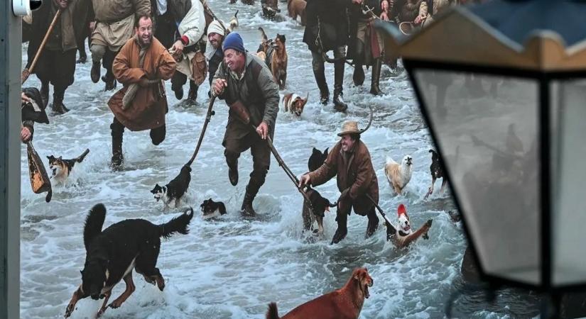 Botrány: MI készítette el a karácsonyi képet, kiakadtak a helyiek