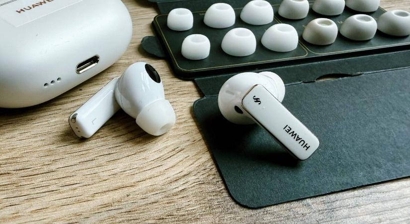 Huawei FreeBuds Pro 4 teszt: elegáns és jól szól