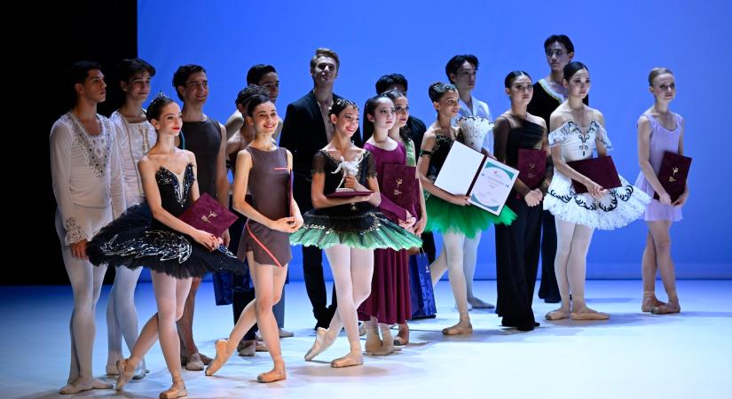 Átadták a Budapest Ballet Grand Prix díjait