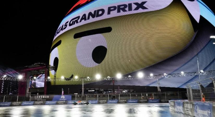 Óriási meglepetéseket hozott az esős, Las Vegas-i időmérő