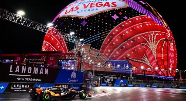 F1-es Las Vegas-i Nagydíj – az időmérő végeredménye
