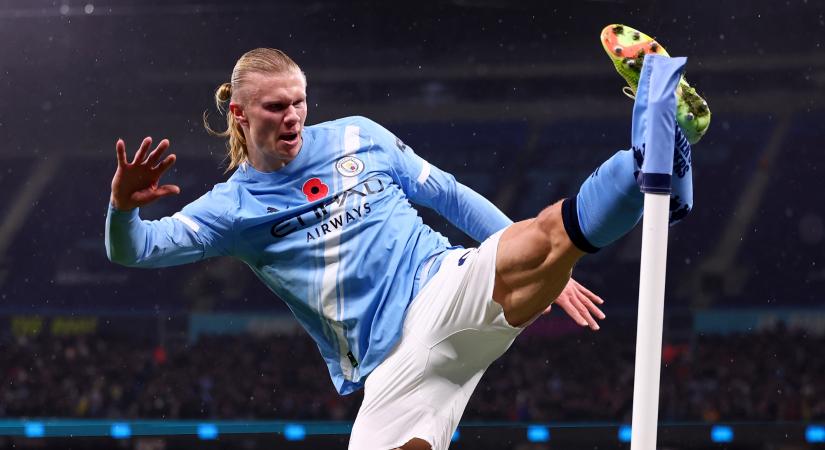 Különleges helyen érhet el újabb rekordot Erling Haaland