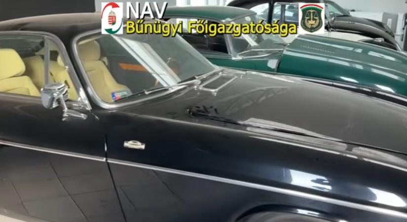 Tucatjával foglalt le valóságos járműkölteményeket a NAV