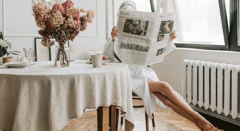 Dobd a radiátorra este – reggelre az egész lakás finoman, természetesen illatozni fog