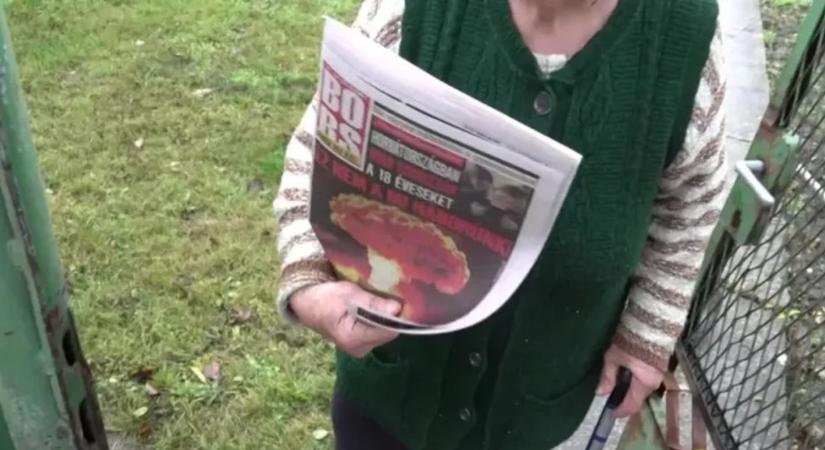 Hétköznapi hősünk a Somogyi Hírlap újságkihordója