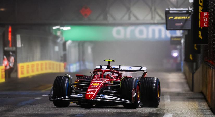 A legjobbnak érezte a Ferrarit, mégis utolsó lett Hamilton