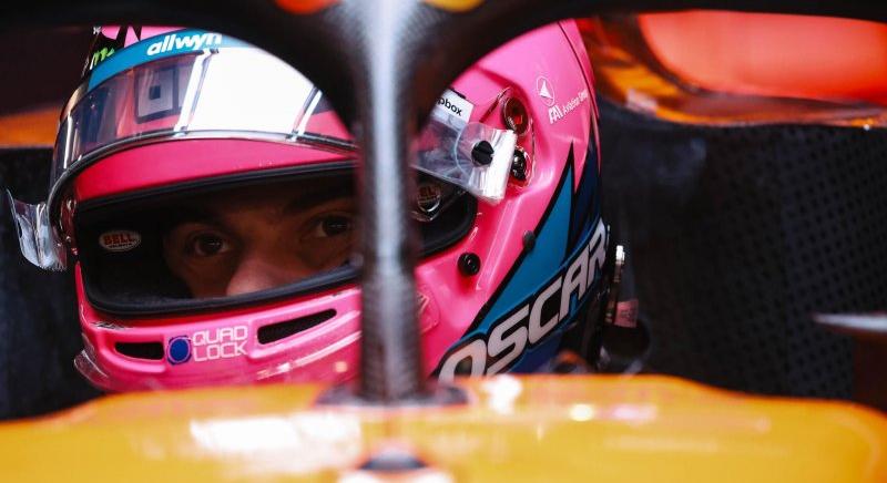 Piastri nem tudja, hogyan osztotta meg azt a posztot, mely szerint a McLaren Norrist támogatja