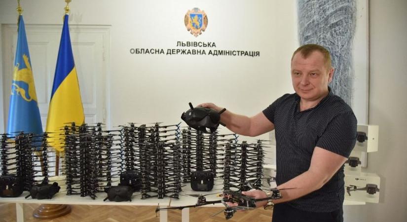 Ezer sebből véreznek az ukrán drón-nagyhatalmi álmok