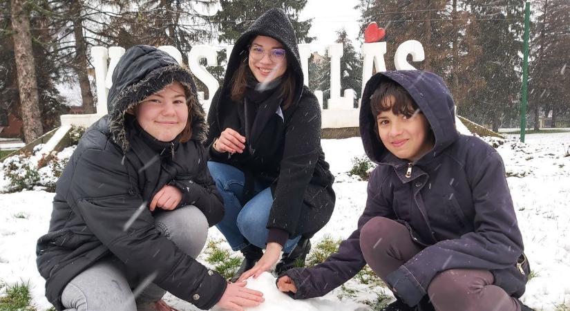 A havazás visszarepít a gyerekkorba