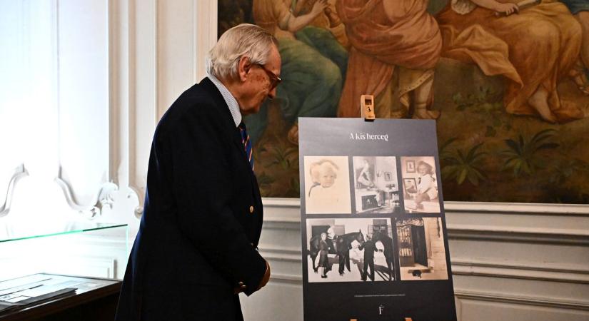 Kis hercegként kellett távoznia, 85 évesen ismét a kastélyban ünnepelhette születésnapját Festetics György
