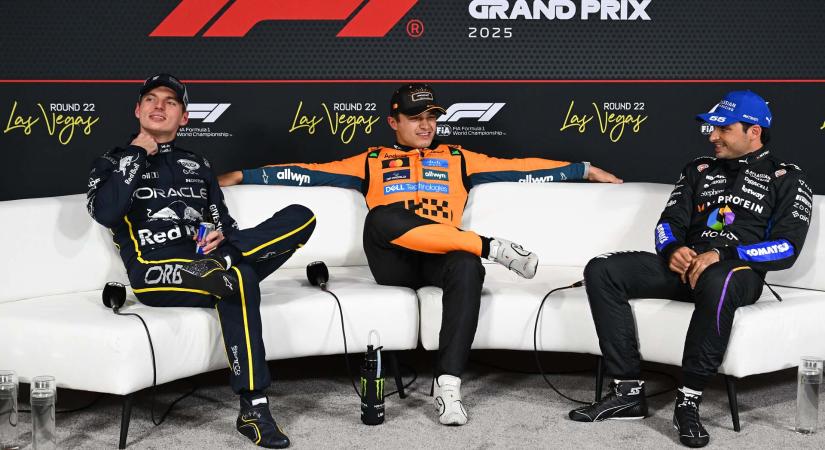 Sainz bajban? Bukhatja a 3. rajthelyet Las Vegasban!