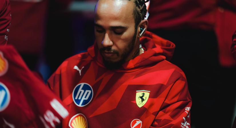 Így beszél Hamilton arról, hogy elérte F1-es pályafutása mélypontját a Las Vegas-i időmérőn