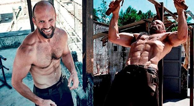 Brutális az a módszer, ahogy Jason Statham kigyúrja magát a filmjeire (videó!)
