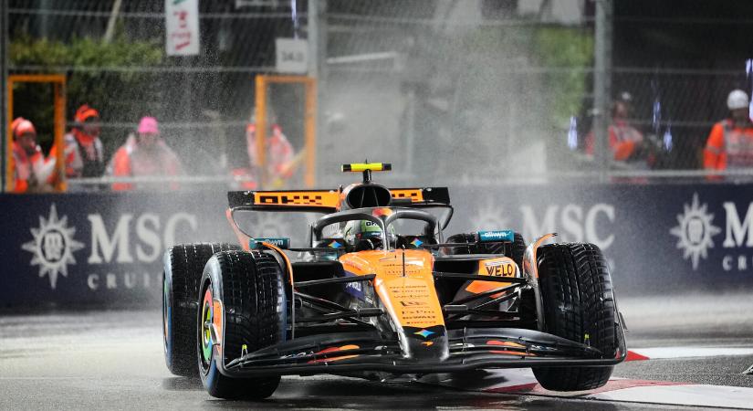 Las Vegas-i Nagydíj – Norris rajtol a pole pozícióból