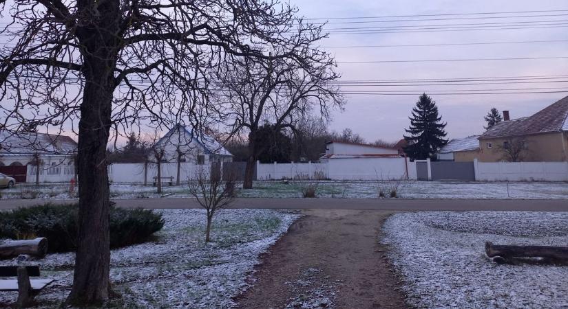 Himodra is megérkezett a hó - fotók