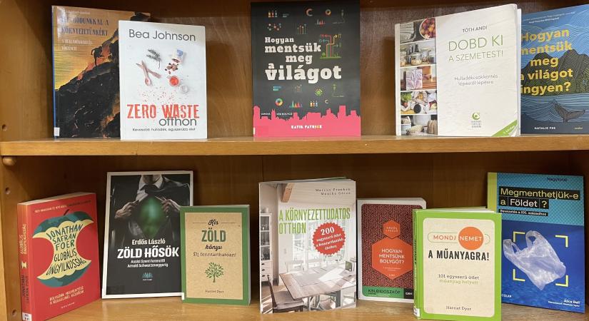 A Németh László Városi Könyvtár is csatlakozik az Európai Hulladékcsökkentési Héthez