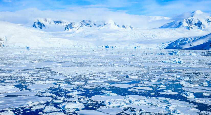 Hatmillió évvel ezelőtti légkör nyomai antarktiszi jégbe zárva – Drámai lehűlési tendenciát mutat a felfedezés