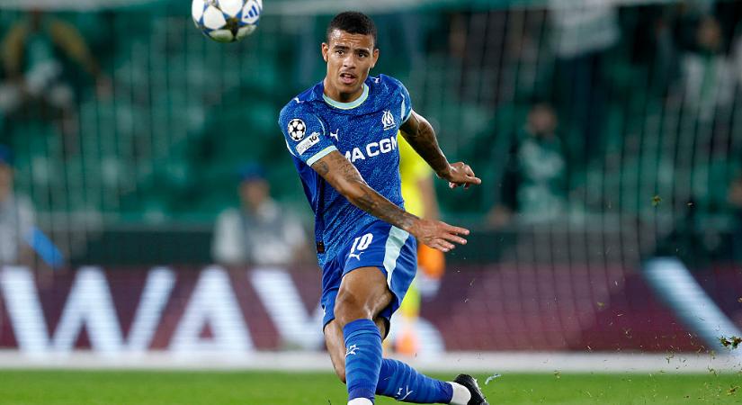 Ligue 1: a duplázó Greenwood vezérletével aratott fölényes győzelmet Nizzában az Olympique Marseille – videóval