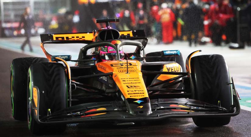 Sárga zászló vetett véget Piastri ígéretes időmérőjének