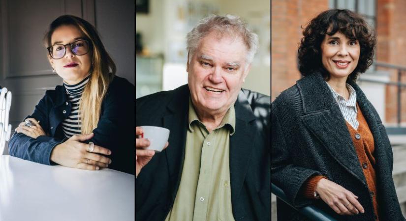 Ők hárman kapták a Pro Cultura Urbis idei díjait