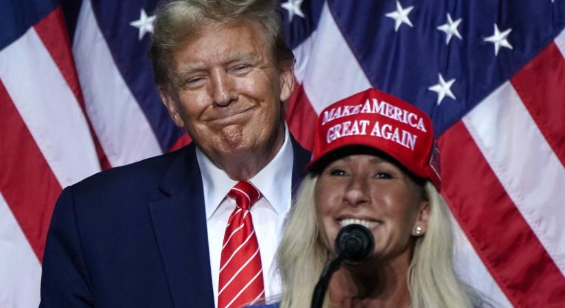 Lemond a MAGA-szupersztár Marjorie Taylor Greene, miután Epstein-ügyben meghátrálásra kényszerítette Trumpot