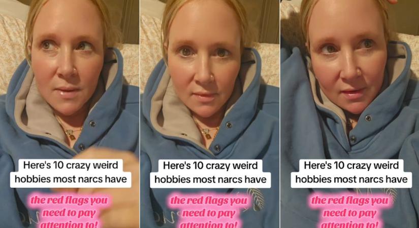 Egy influenszer szerint ez a 10 tevékenység lebuktatja a nárcisztikusokat