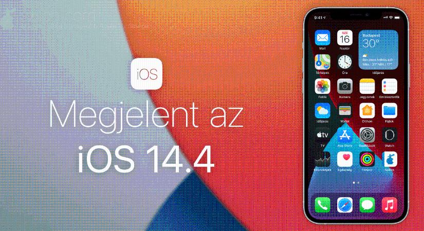 Megjelent az iOS 14.4 – apróbb fejlesztések és hibajavítások