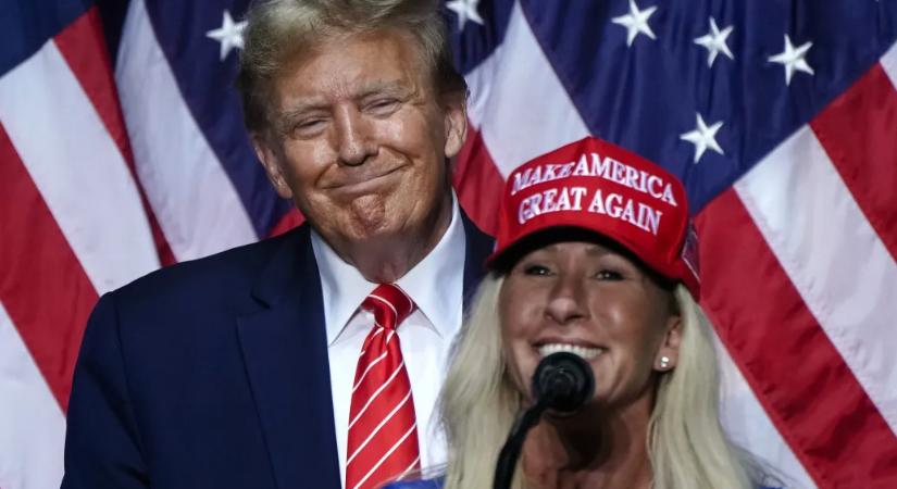 Lemond kongresszusi mandátumáról Trump egykori kedvence, Marjorie Taylor Greene