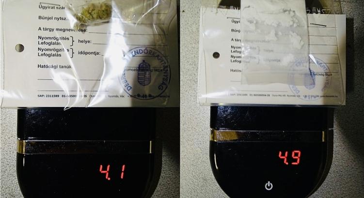 Kábítószerezett, majd lopni indult a drogériába a debreceni fiatal