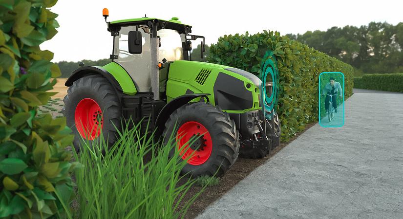 Az AI-kamerák szerepe a mezőgazdasági gépüzem biztonságában