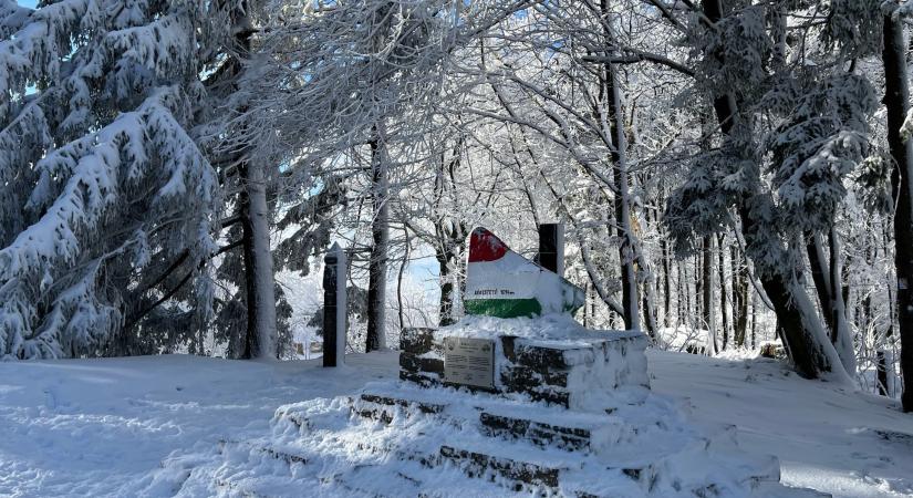 Két hullámban jön a havazás, hétvégén itt lehet számítani több centi friss hóra