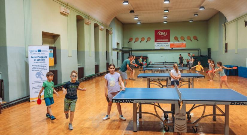 Remekül működött a Szeged-Zenta-Horgos asztalitenisz triumvirátus