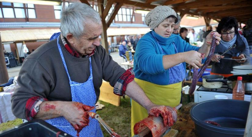 Hurkaillat tetőzi a hangulatot ezen a hétvégén