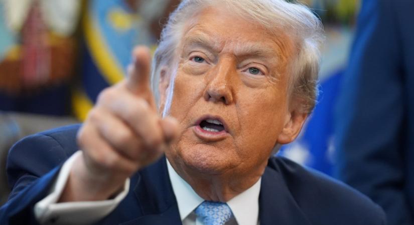 Trump ultimátumot adott: ha Kijev elutasítja a béketervet, harcolhat tovább egyedül