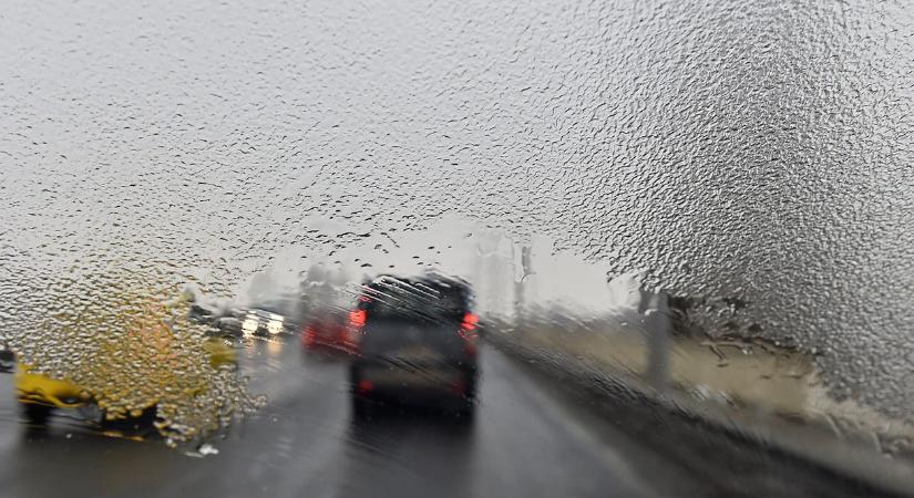 Eső és latyakos hó várható szombaton, de vasárnap sem lesz sokkal jobb a helyzet