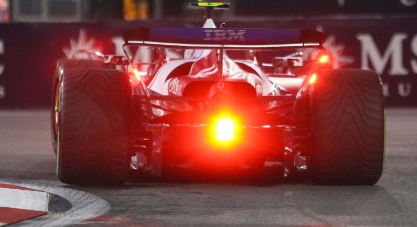 Sokk Vegasban: Hamilton utolsó lett az időmérőn!