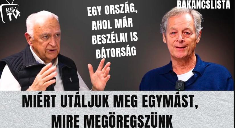 Egy ország, ahol már beszélni is bátorság - volt államtitkár az Orbán-korszakról