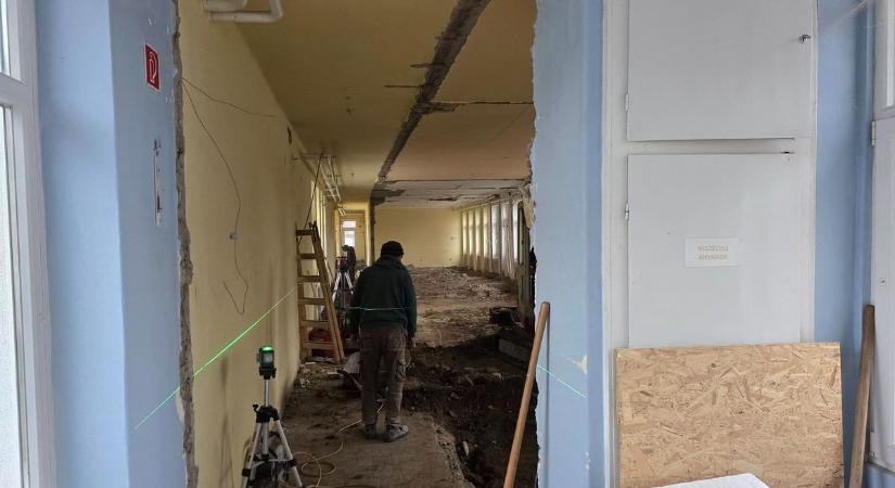 Ettől odalesznek a gyerekek – elindult a felújítás