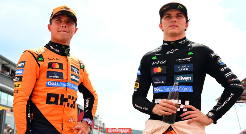 Piastri zavartan magyarázkodott az összeesküvést sejtető posztja miatt, ami végigsöpört az interneten