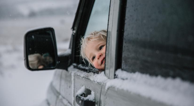 Télire vált az idő: szombat estére hó lepheti el az országot