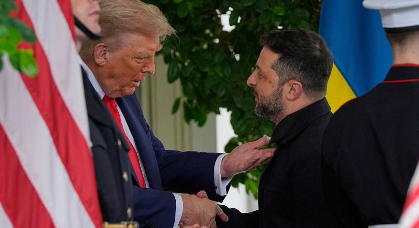 Trump szerint Zelenszkijnek el kell fogadnia a béketervet, ha le akarja zárni a háborút