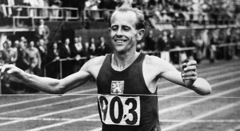 Negyed évszázada nincs köztünk Emil Zátopek, a „prágai lokomotív”