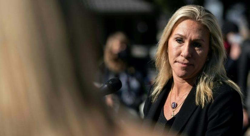 Lemond Donald Trump egykori leghűségesebb szövetségese, Marjorie Taylor Greene