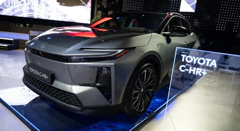 Gigabemutatót tartott itthon a Toyota